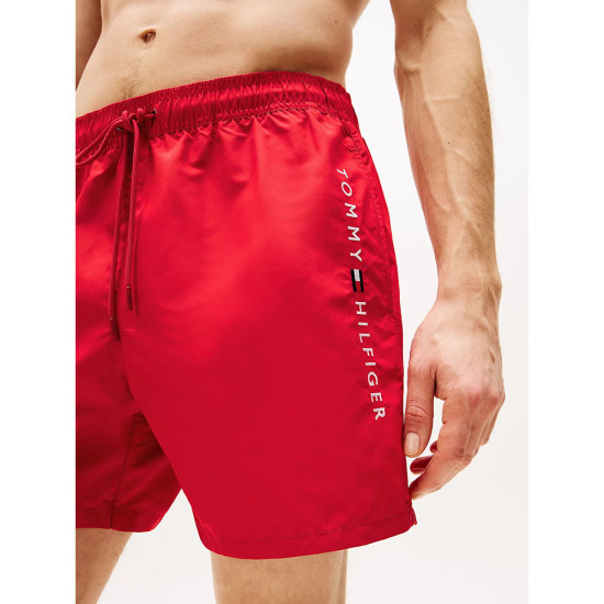 Tommy Hilfiger Ανδρικό μαγιό Original Drawstring Mid Length Swim Shorts